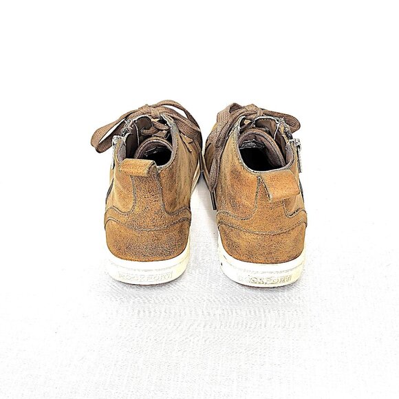 Rockport beige brown suede high top sneakers - Picture 3 of 9